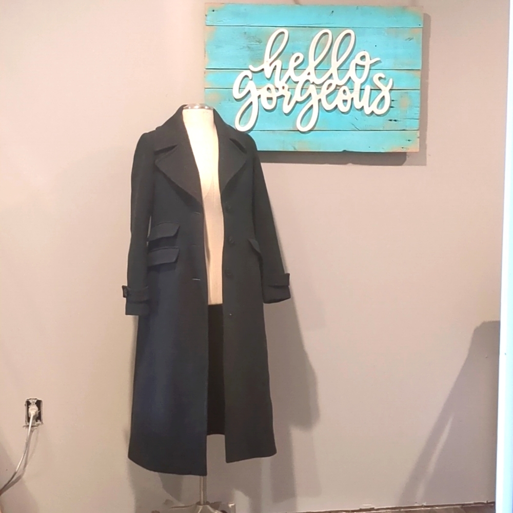 Worthington Long Peacoat